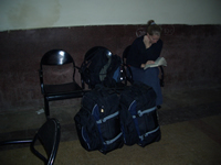 1st class waiting room